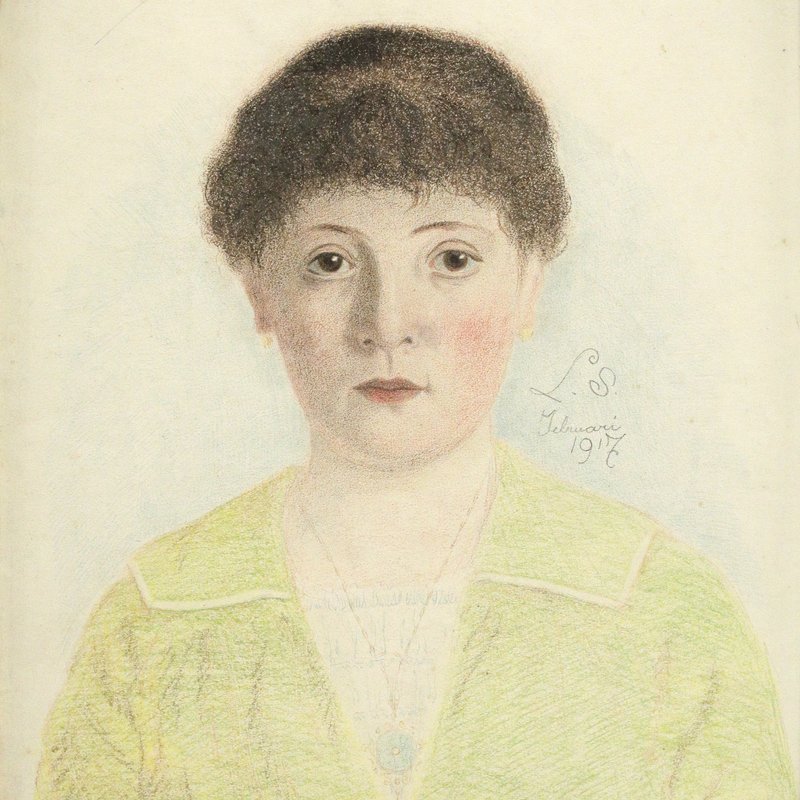 Léon Spilliaert - Rachel